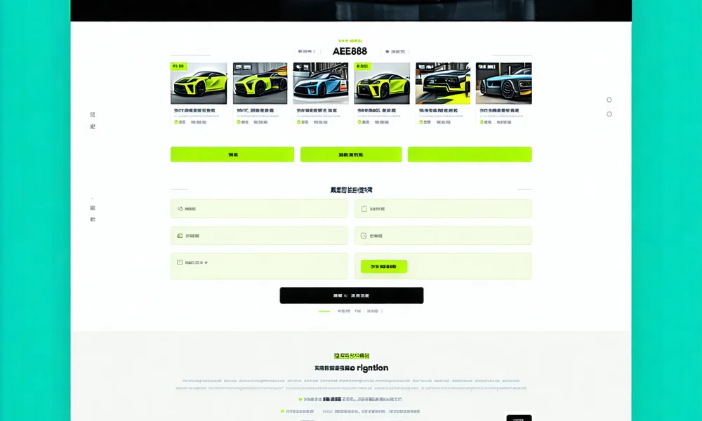 Giao diện trang chủ ae888