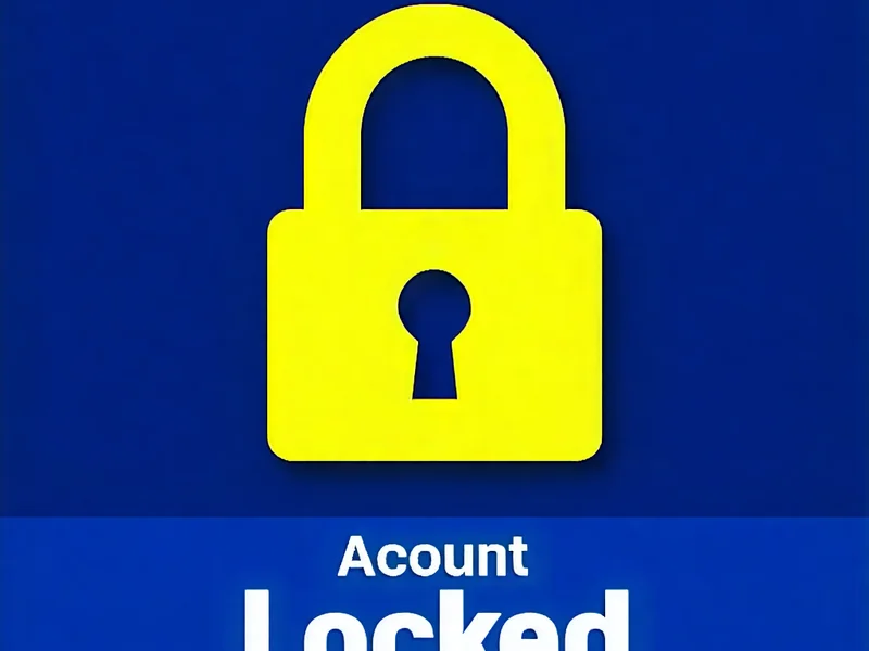 Hình ảnh minh họa tài khoản ae888 bị khóa