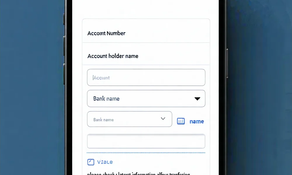 Thông tin ngân hàng của AE888 để chuyển khoản