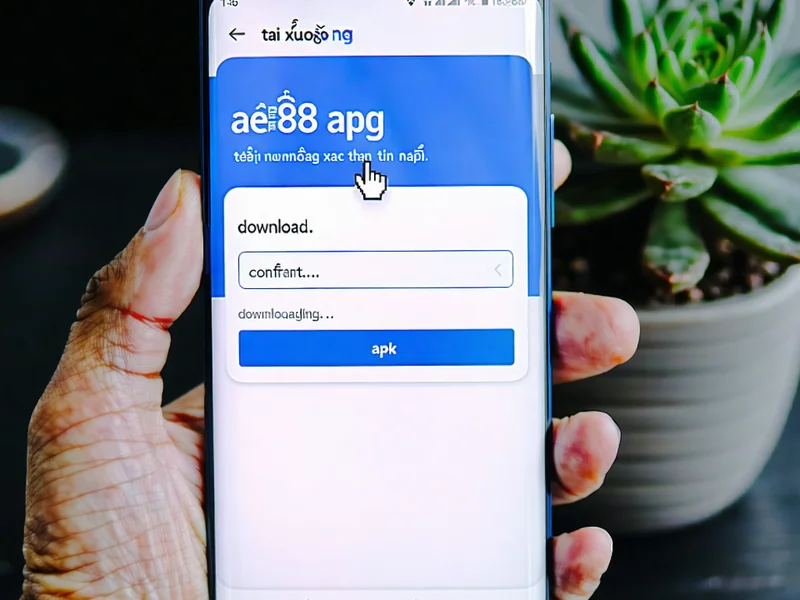 Tải file APK của ứng dụng AE888