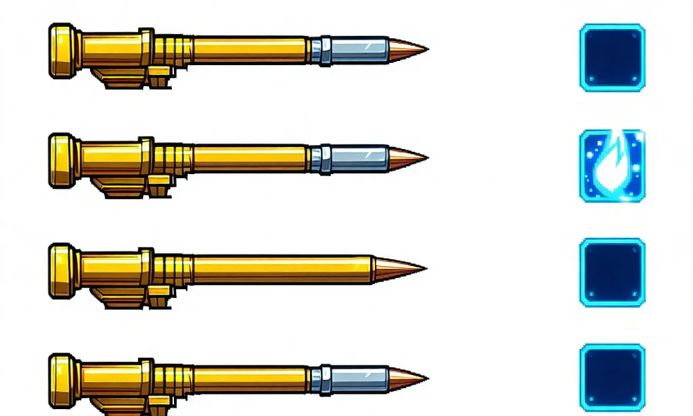 Hướng dẫn lựa chọn các loại pháo và đạn khác nhau trong trò chơi bắn cá AE888