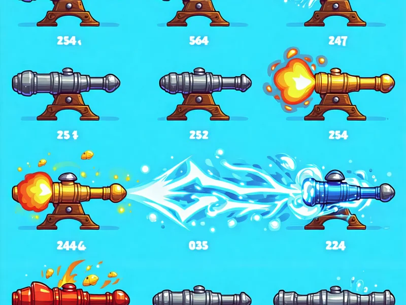 Các loại pháo và cách sử dụng trong game bắn cá ae888