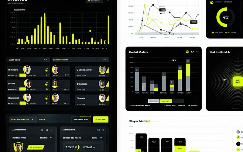 Biểu đồ phân tích dữ liệu thể thao chuyên sâu trên ae888