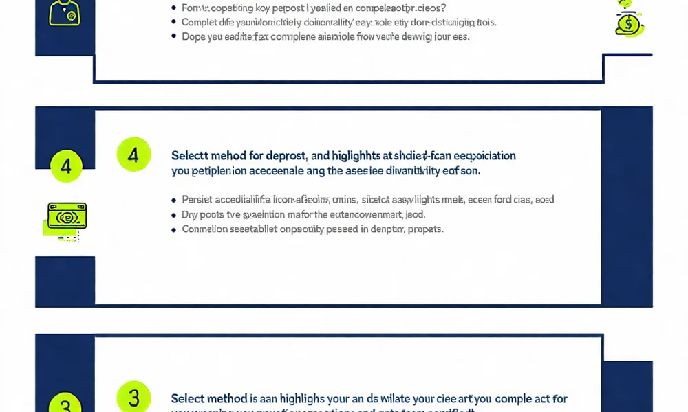 Sơ đồ quy trình gửi tiền tổng quát tại AE888