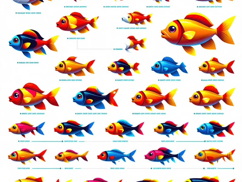 Các loại cá và giá trị điểm trong game bắn cá ae888