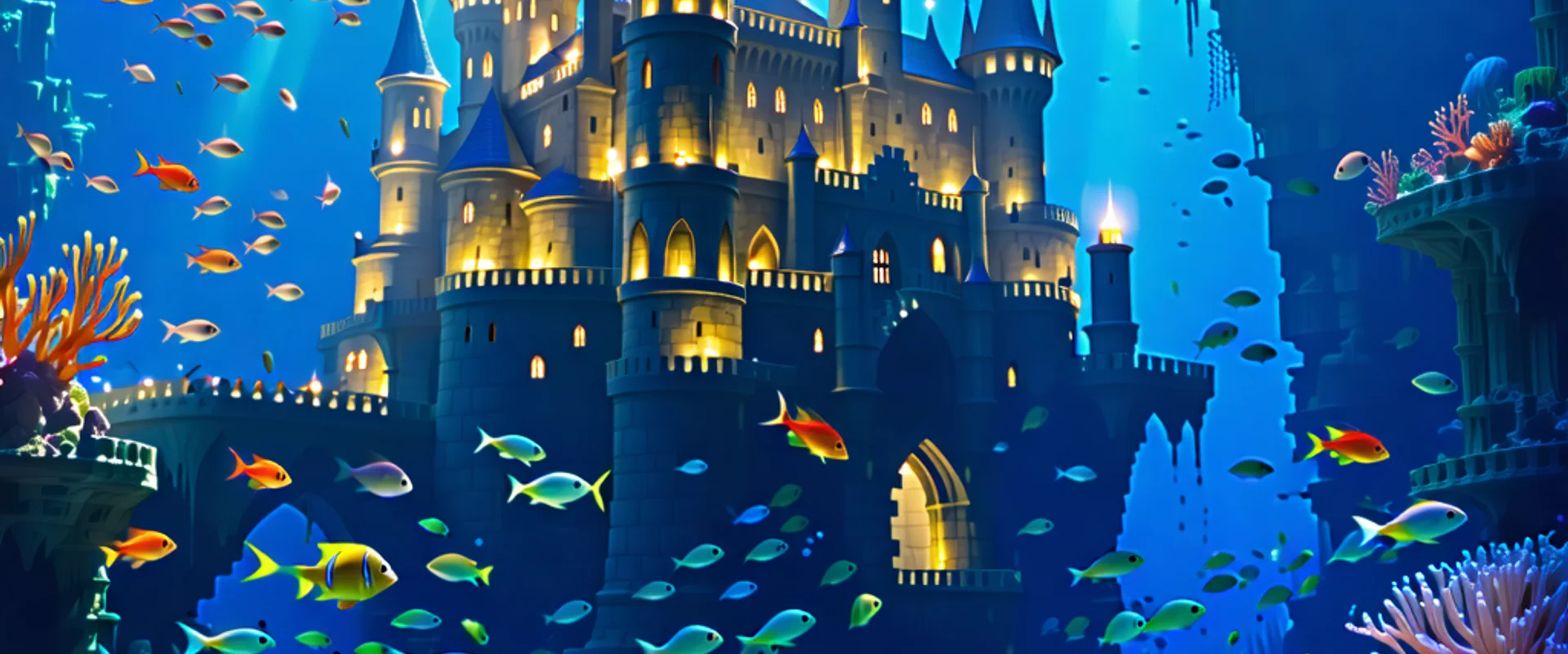 Hình ảnh trò chơi bắn cá sôi động tại ae888