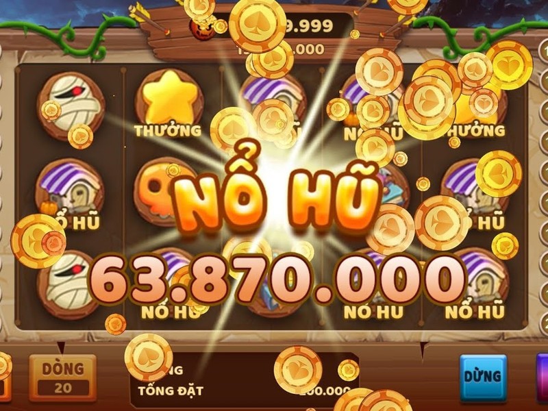 Đống tiền vàng tượng trưng cho jackpot cố định