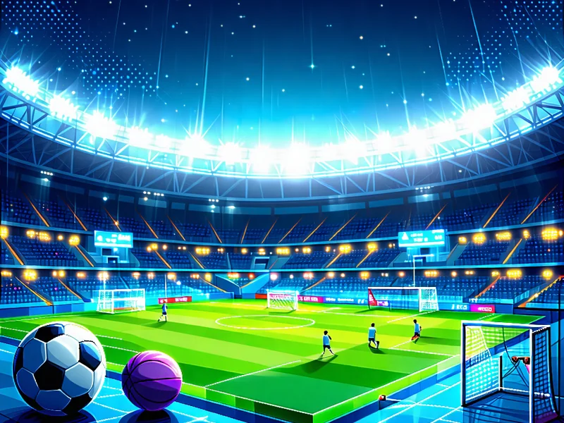 Hình ảnh cá cược thể thao ae888 với sân vận động và các môn thể thao