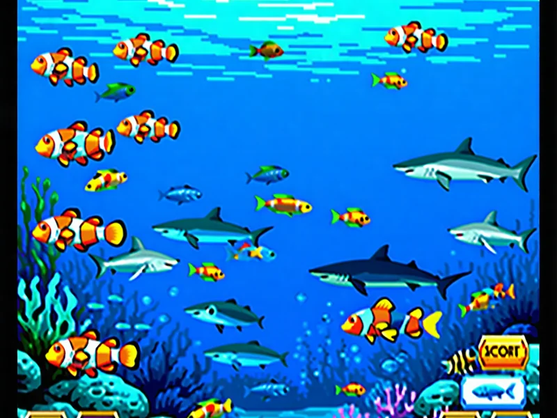 Giao diện trò chơi bắn cá ae888 với nhiều loại cá