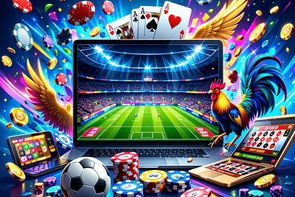 Đa dạng trò chơi và trải nghiệm nền tảng AE888