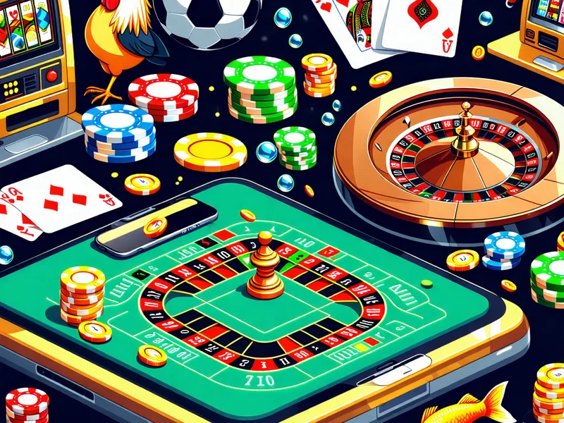 Đa dạng trò chơi tại AE888