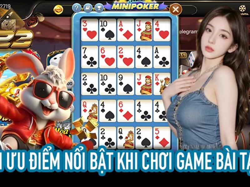 Trò chơi Blackjack trực tuyến