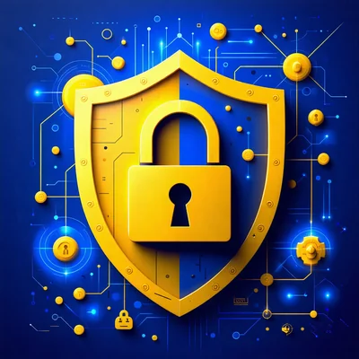 Biểu tượng bảo mật dữ liệu