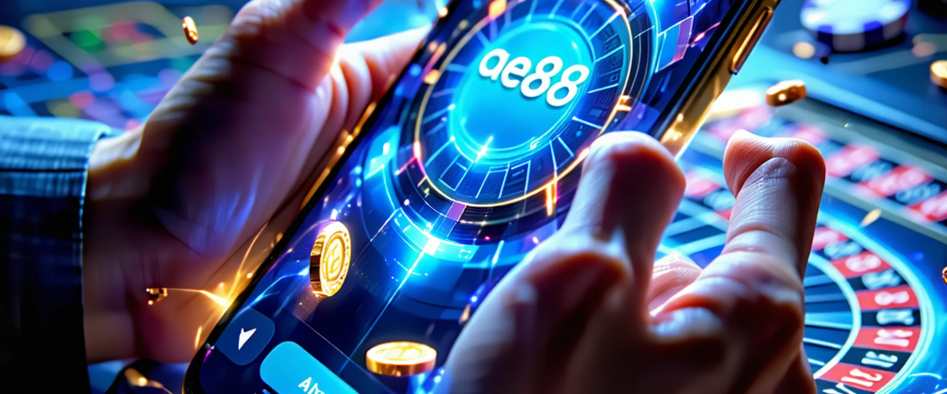 Trải nghiệm cá cược di động AE888 đỉnh cao