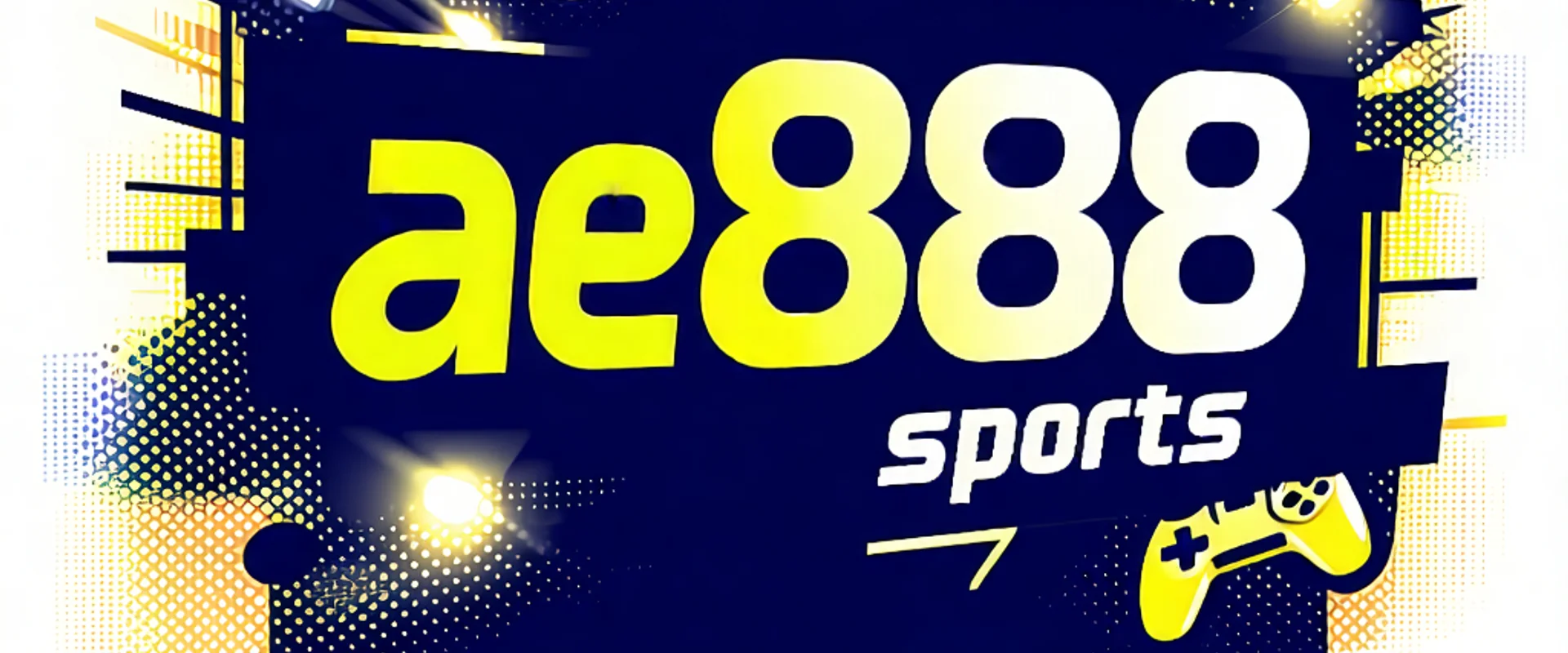 Hình ảnh banner thể thao ae888, sân vận động sôi động với người hâm mộ và các môn thể thao phổ biến