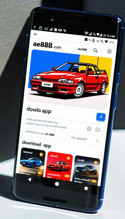 Bước 1: Truy cập trang chủ ae888