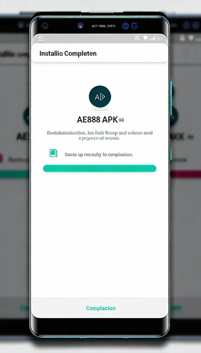Bước 5: Cài đặt ứng dụng ae888