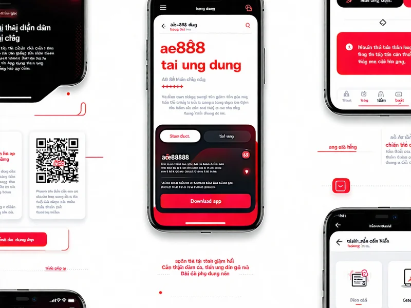 Tải ứng dụng AE888 dành cho iOS