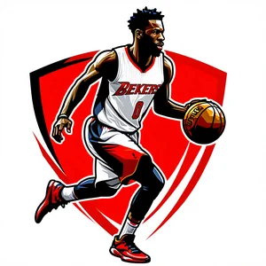 Logo giải NBA, biểu tượng cho cá cược bóng rổ hàng đầu tại ae888