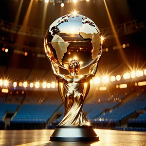 Hình ảnh cúp vàng World Cup, biểu tượng giải bóng đá lớn nhất thế giới tại ae888