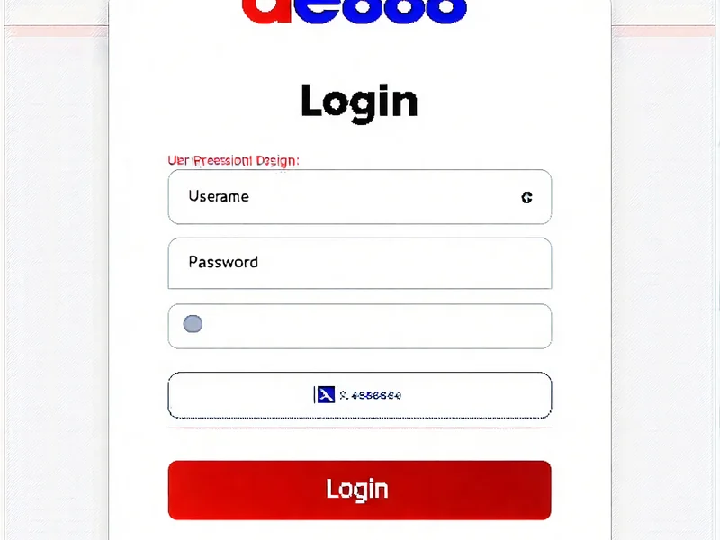 Màn hình đăng nhập AE888