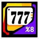 Biểu tượng hoàn trả xổ số AE888