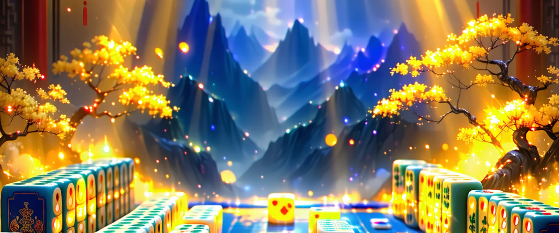 Hình ảnh mạt chược AE888 sống động