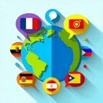 Biểu tượng hỗ trợ đa ngôn ngữ tại ae888