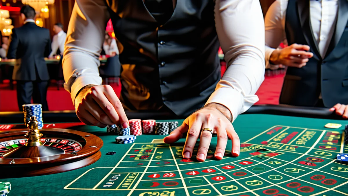Hình ảnh sòng bạc trực tuyến ae888 với các trò chơi casino kinh điển và dealer chuyên nghiệp