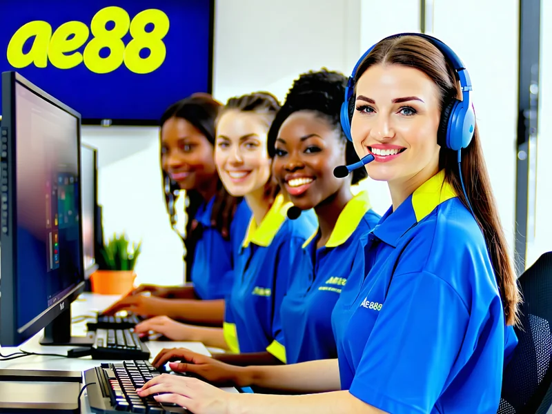 Đội ngũ hỗ trợ chuyên nghiệp ae888
