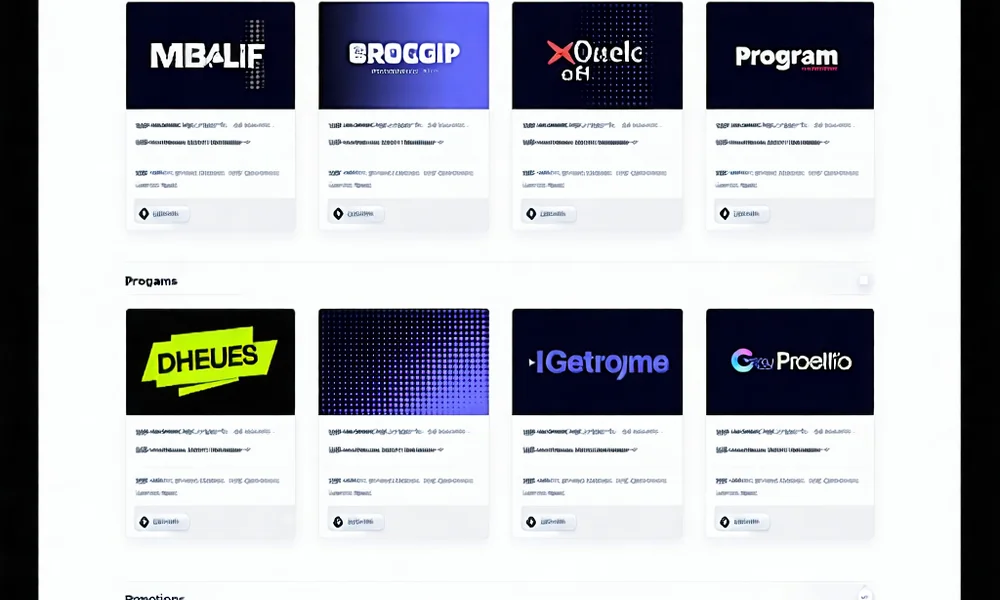 Ảnh chụp màn hình danh sách khuyến mãi AE888