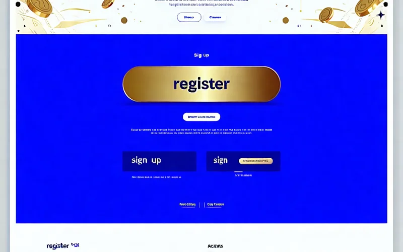 Giao diện trang chủ AE888 với nút đăng ký nổi bật