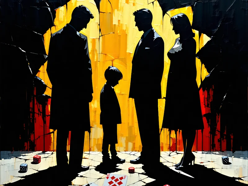 Rủi ro xã hội do cờ bạc không kiểm soát