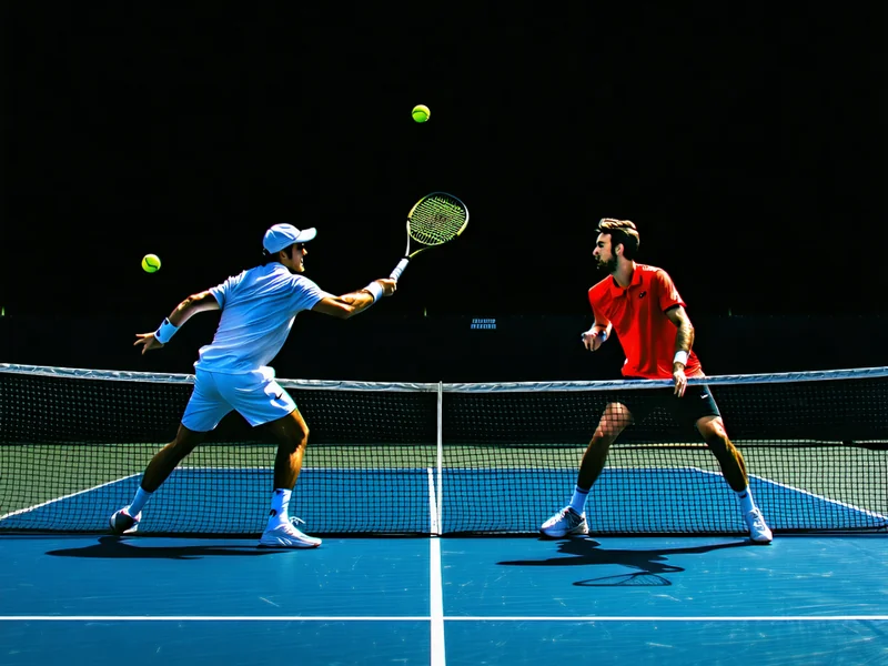 Hình ảnh sân tennis và vợt bóng, biểu trưng cho cá cược tennis tại ae888