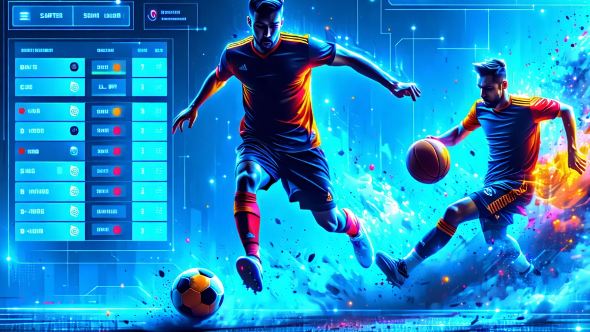 Hình ảnh các môn thể thao phổ biến với tỷ lệ cược hấp dẫn trên nền tảng ae888