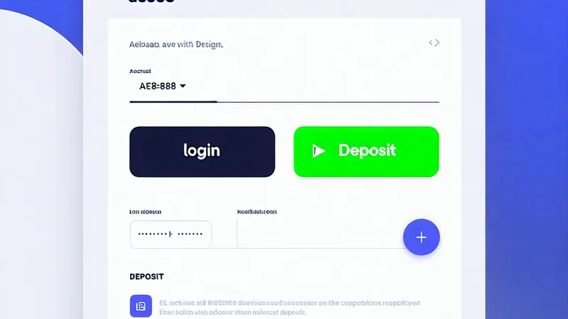 Đăng nhập và chọn nạp tiền AE888