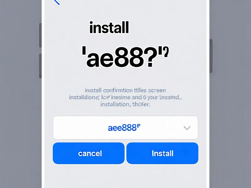 Cài đặt ứng dụng AE888