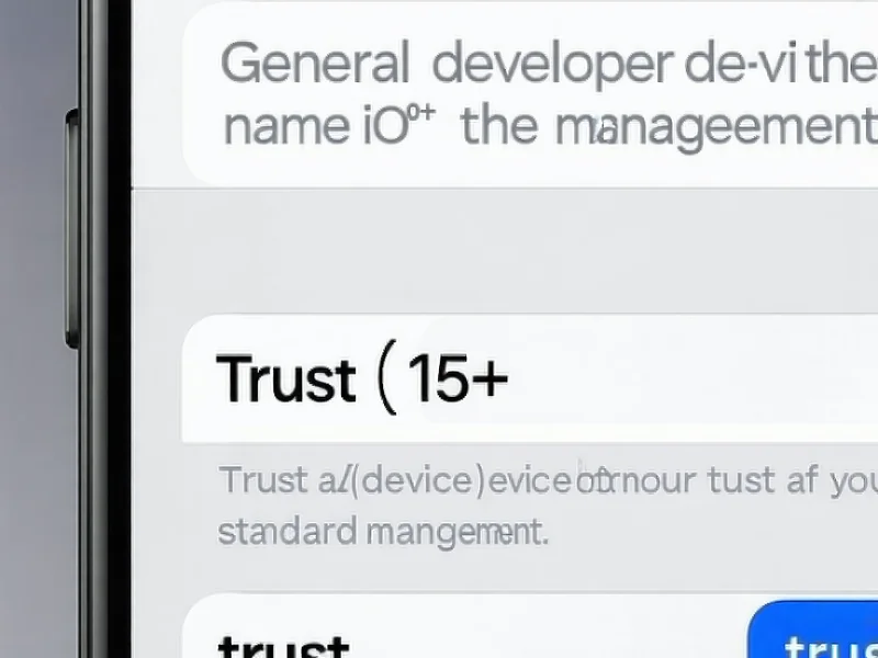 Cấp quyền tin cậy cho ứng dụng AE888