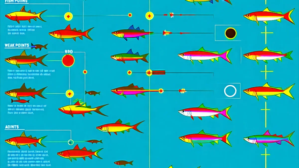 Biểu đồ chiến thuật bắn cá hiệu quả ae888