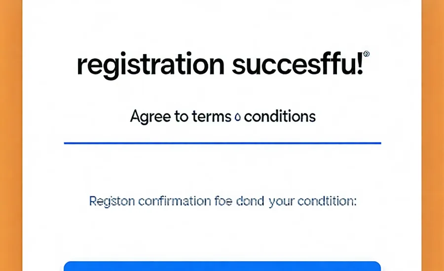 Xác nhận đăng ký ae888