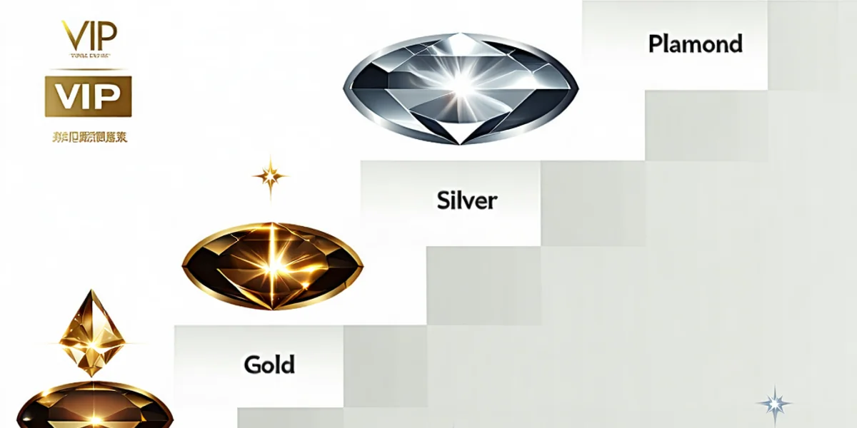 Biểu đồ minh họa các cấp độ VIP của ae888 với các biểu tượng tương ứng