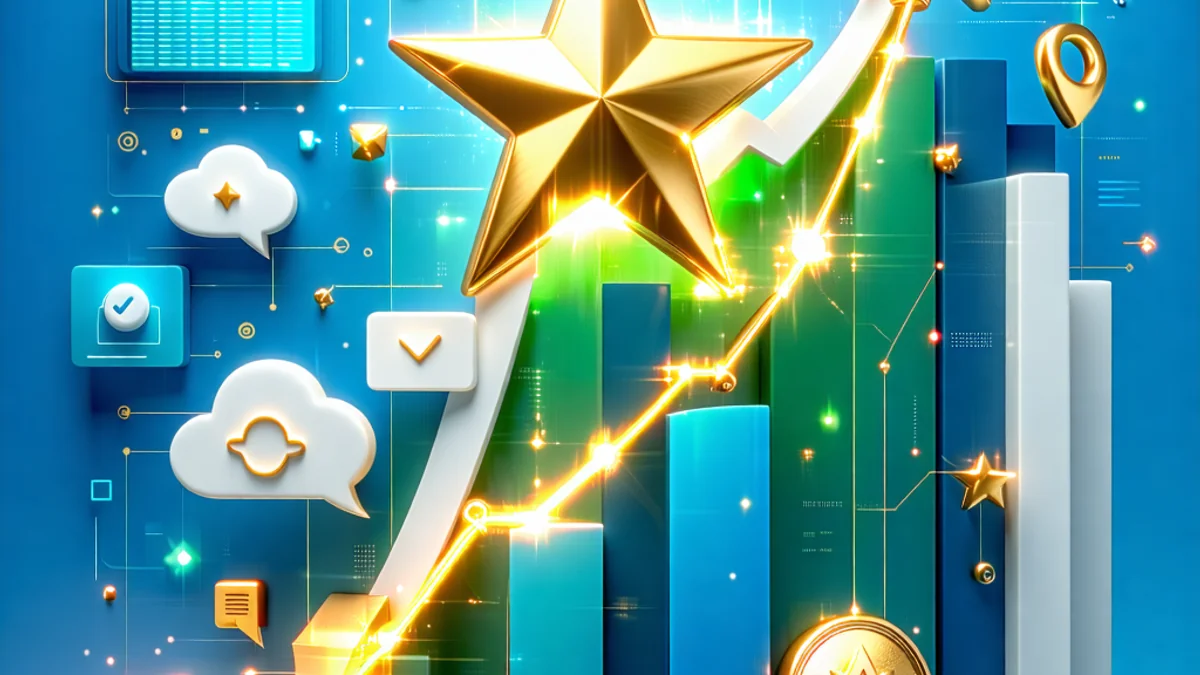 Hình ảnh thể hiện các giá trị chất lượng, dịch vụ và đổi mới của AE888