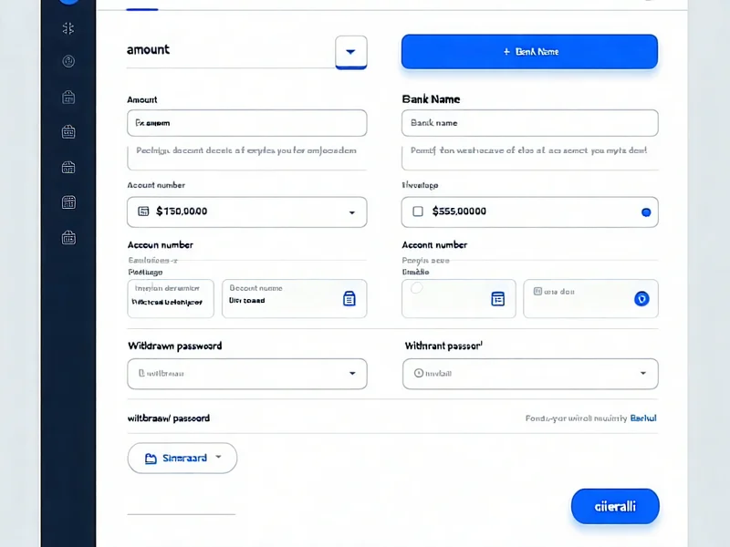 Biểu mẫu rút tiền AE888